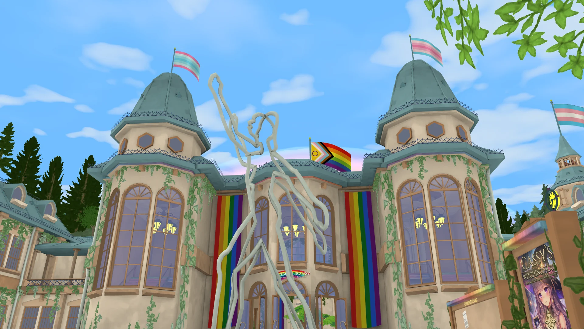 Rainbow Library image