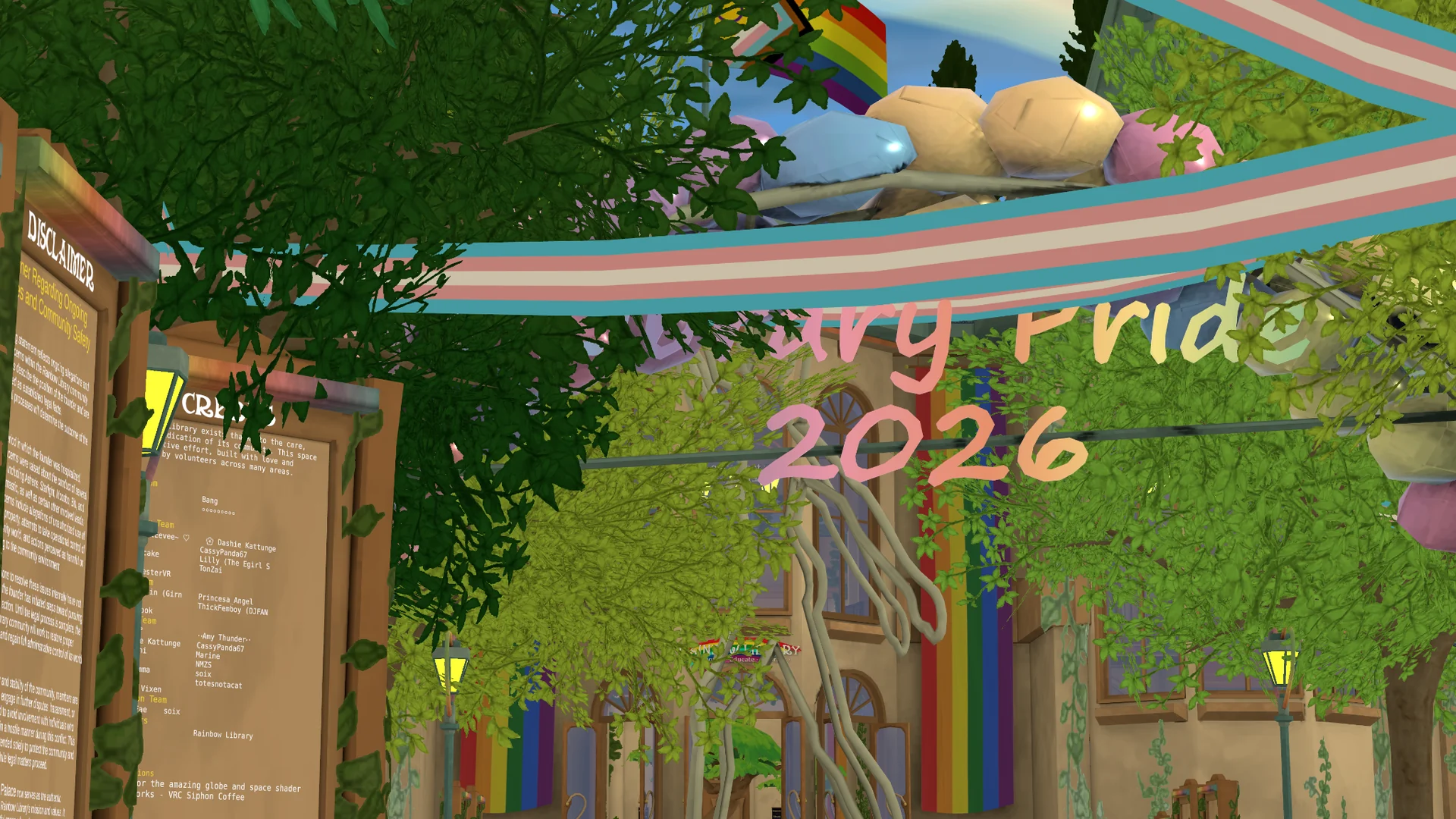 Rainbow Library image